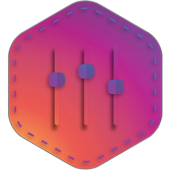 Music Player Volume Equalizer icon