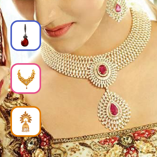 Jewellery Photo Editor icon