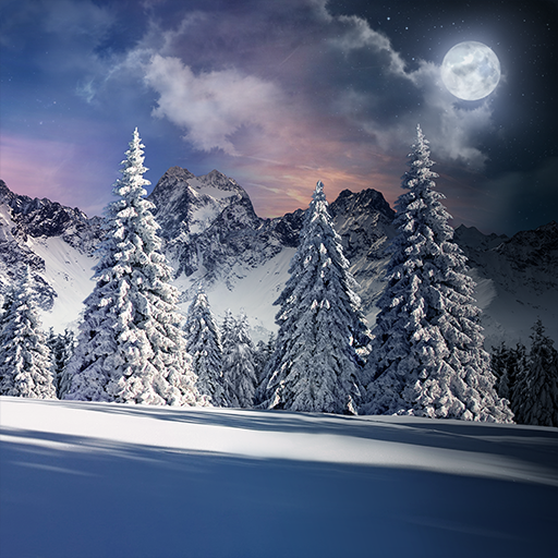 Christmas Snowfall Live Wallpaper FREE icon