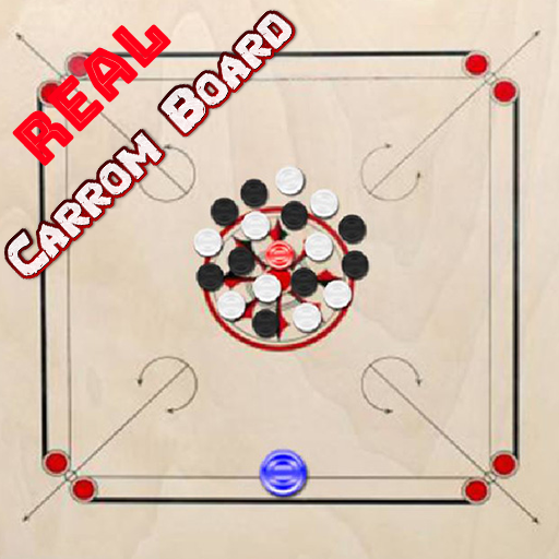 Real Carrom Board Game icon