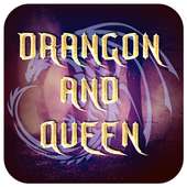Drangon and Queen Theme&Emoji Keyboard on 9Apps