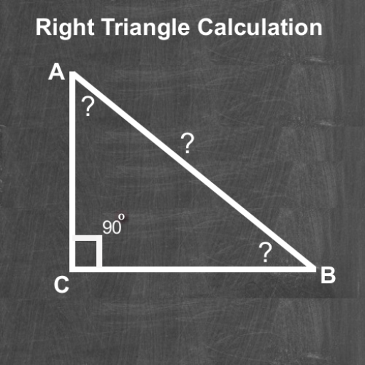 Calculatrice Triangle icon