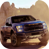 monster truck climb racing icon
