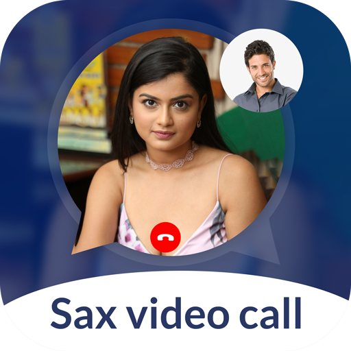 Sax Video Call - Random Video Chat, live talk icon