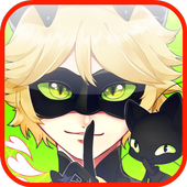 🐱 ladybug cat noir wallpapers icon