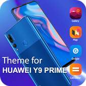 Theme For Huawei Y9 Prime Launcher 2020 on 9Apps
