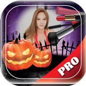 Makeup Me Halloween Pro icon