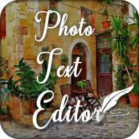 Photo Text Editor