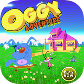 Runner Oggy  Skyboard vc Cockroach adven icon