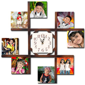 Clock Photo Collage Maker icon