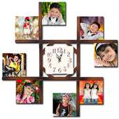 Clock Photo Collage Maker