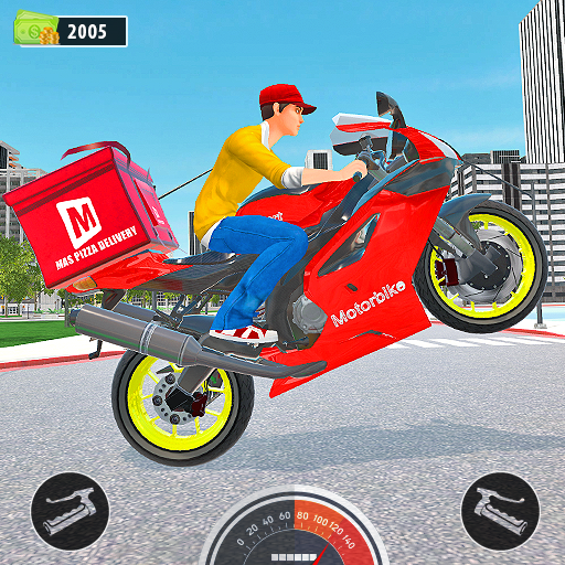 Moto Pizza Delivery أيقونة