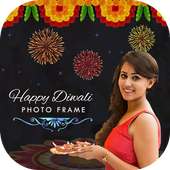 Happy Diwali Photo Frame – Diwali Photo Editor on 9Apps