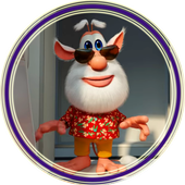 super booba adventure run icon