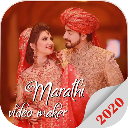 Marathi video maker with song-Marathi video status icon