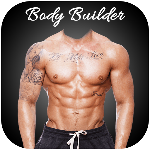 Bodybuilding Photo Editor icon