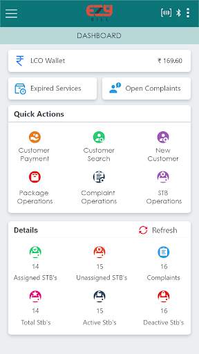 EZYBILL скриншот 3