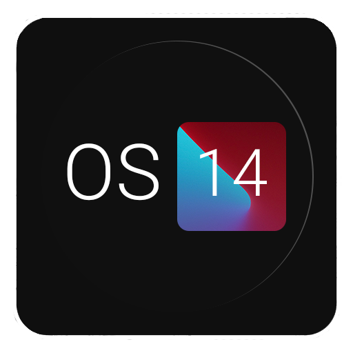 OS 14 Dark EMUI 9/10 THEME icon