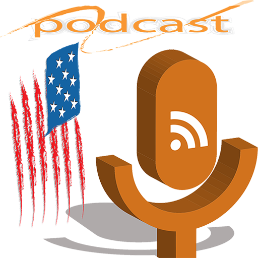 Podcast american english icon