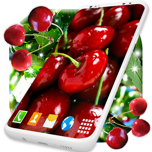 Summer Cherry Live Wallpaper icon