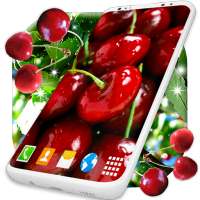 Summer Cherry Live Wallpaper on 9Apps