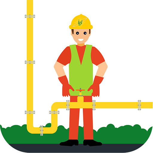 IGL Safety Work Permit System (IGL-SWP) icon