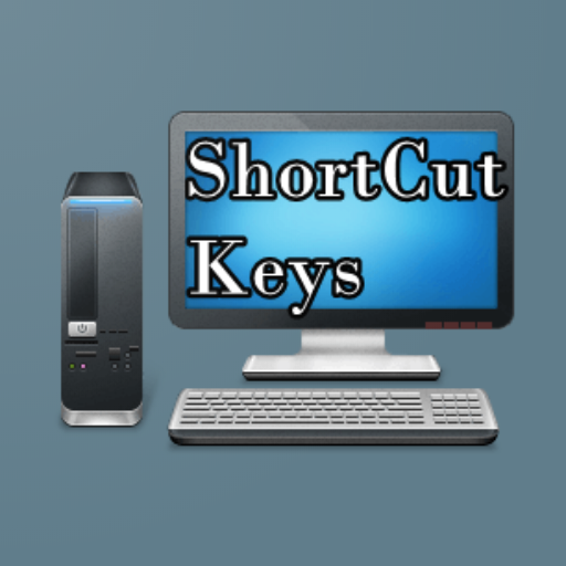 Computer keyboard Shortcut Keys icon