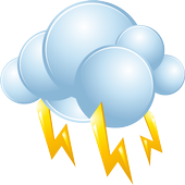 Bubble themeWeather,PR.CLK wea icon