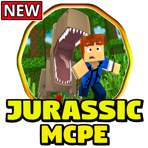 Jurassic Craft Mod for Minecraft PE icon