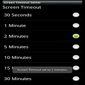 Screen Timeout icon