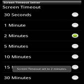 Screen Timeout on 9Apps