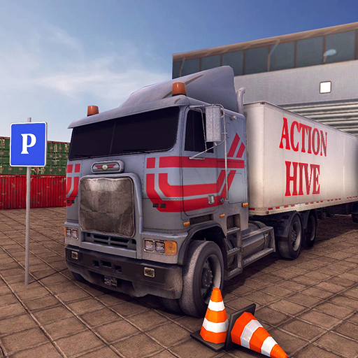 Euro Truck Game New Truck Parking: Parking Games icon
