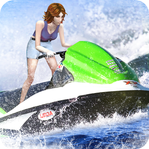 Injustice Power Boat Racers 2 icon