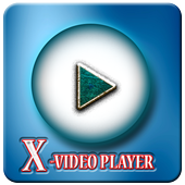 X Video Player - HD X-Player(Fast) icon