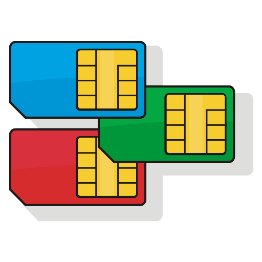 Sim Details and Device Details icon