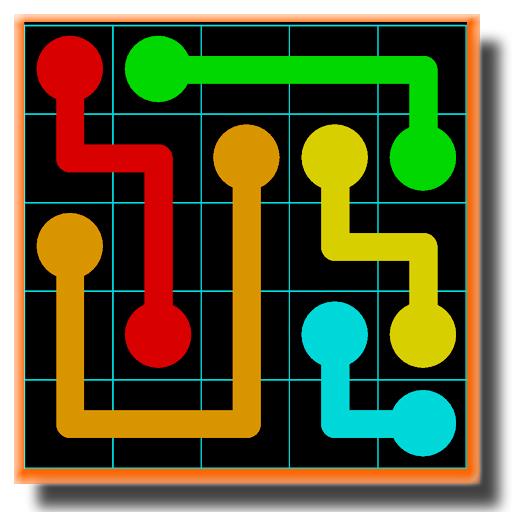 Connect the dots - dots game, free, puzzle, color icon