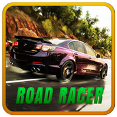 Super Fast Road Racer Turbo Real Car Drive 3D Game icon