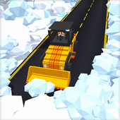 Clouds Road Builder : Roadworks Building Games icon