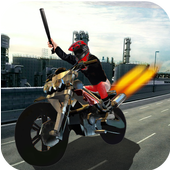 Police Hunt Moto Racer icon