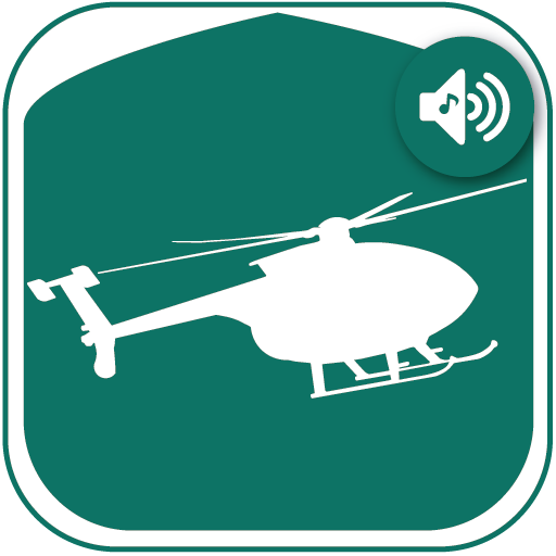 Helicopter ringtones, helicopter sounds free icon