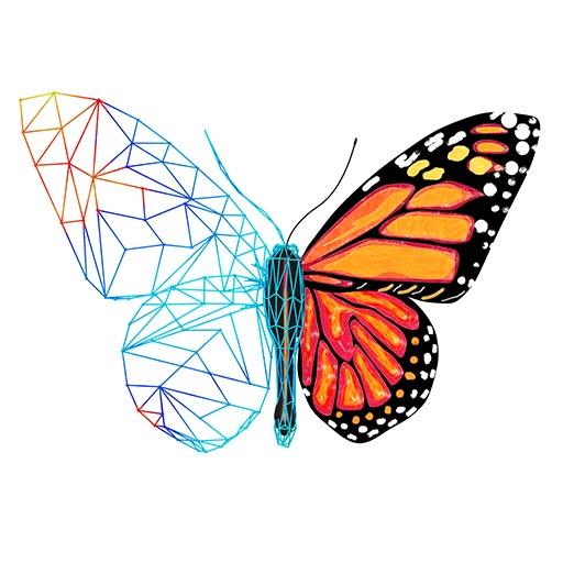 DOP - draw parts puzzle game icon