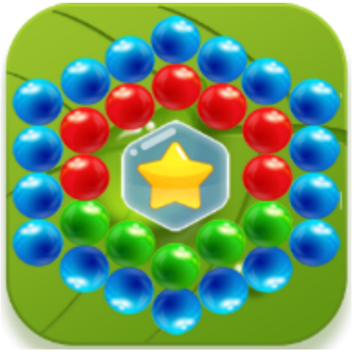 shooting bubble icon