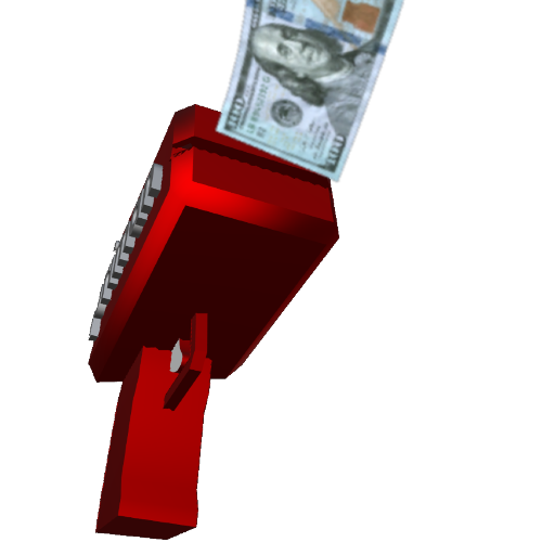 AR Money Gun icon
