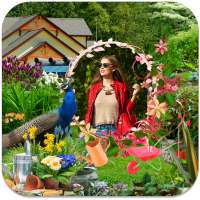 Garden Photo Frames HD