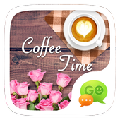 (FREE) GOSMS COFFEE TIME THEME icon