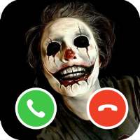 Fake Video Call from Scary Clown on 9Apps