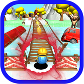 Subway Minion Adventure : Winter Season icon