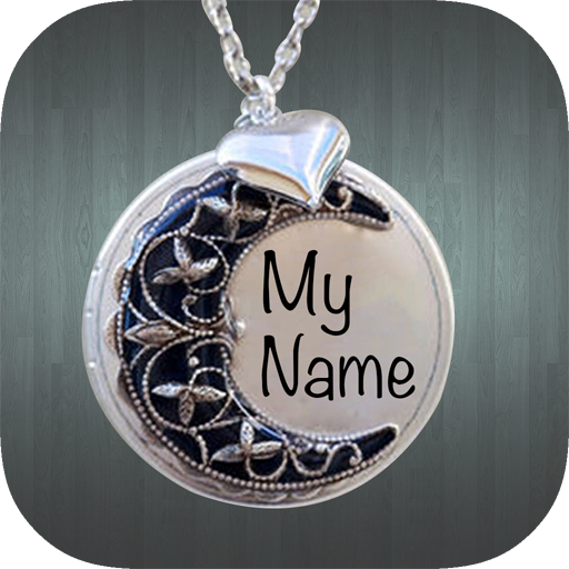 My Name Art: Text on Pictures icon