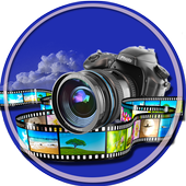 Make video from pictures with song icon