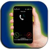 Incoming fake call